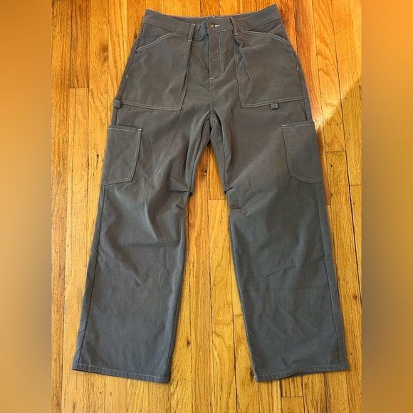 Dokotoo Gray Corduroy Style Baggy Cargo Pants - Picture 1 of 11